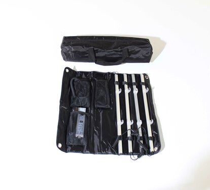 LED-Leisten Set mit Tasche für Ecotent® Faltpavillon.