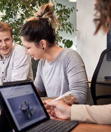 Persönliche Betreuung durch das Ecotent® Team.