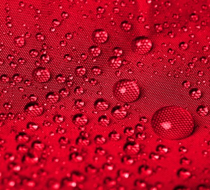 Wasserfeste Stoffe für Faltzelt