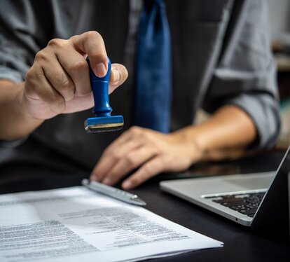 Offizielle Dokumente und Zertifikate bei Ecotent®.