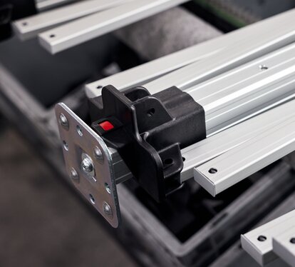 Aluminiumstruktur Ecotent®