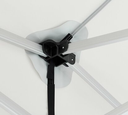 Verstärkung der Dachkonstruktion Ecotent®.