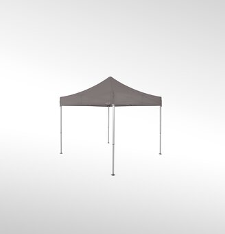 Grey 3x3 m folding gazebo