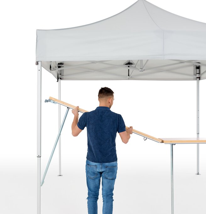 Ecotent® Faltpavillons zum Durchstarten