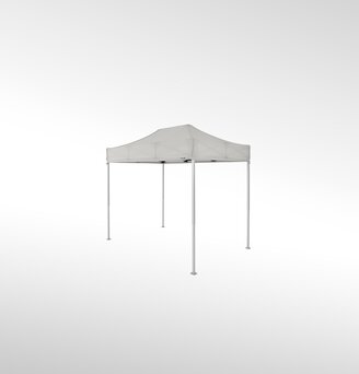 Folding gazebo 3x2 m in the colour light grey