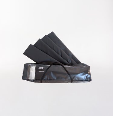 Black sidewall bag for 4 sidewalls.